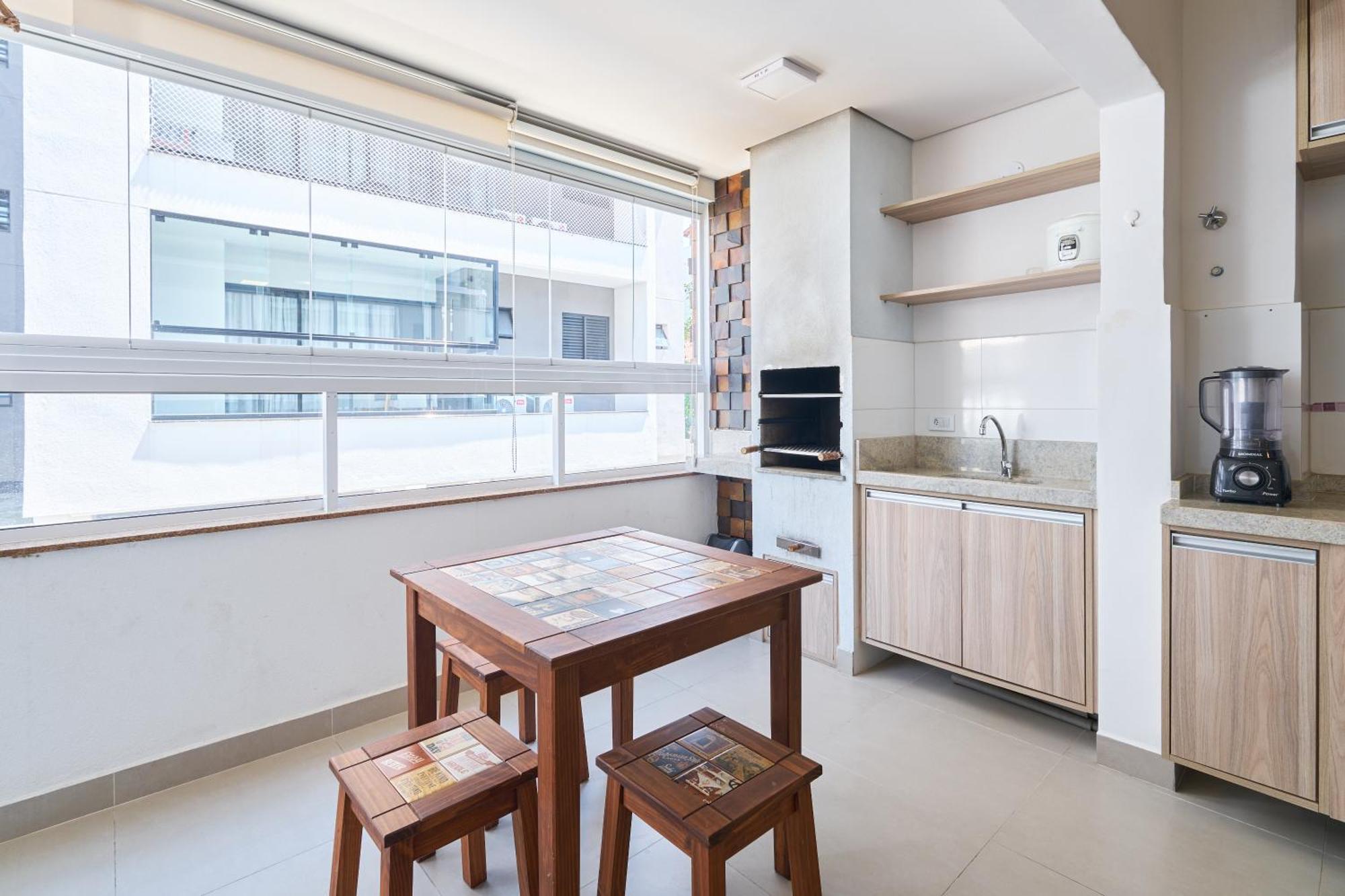 Orla Ubatuba 300 Metros - Ar Condicionado, Varanda Gourmet Zewnętrze zdjęcie